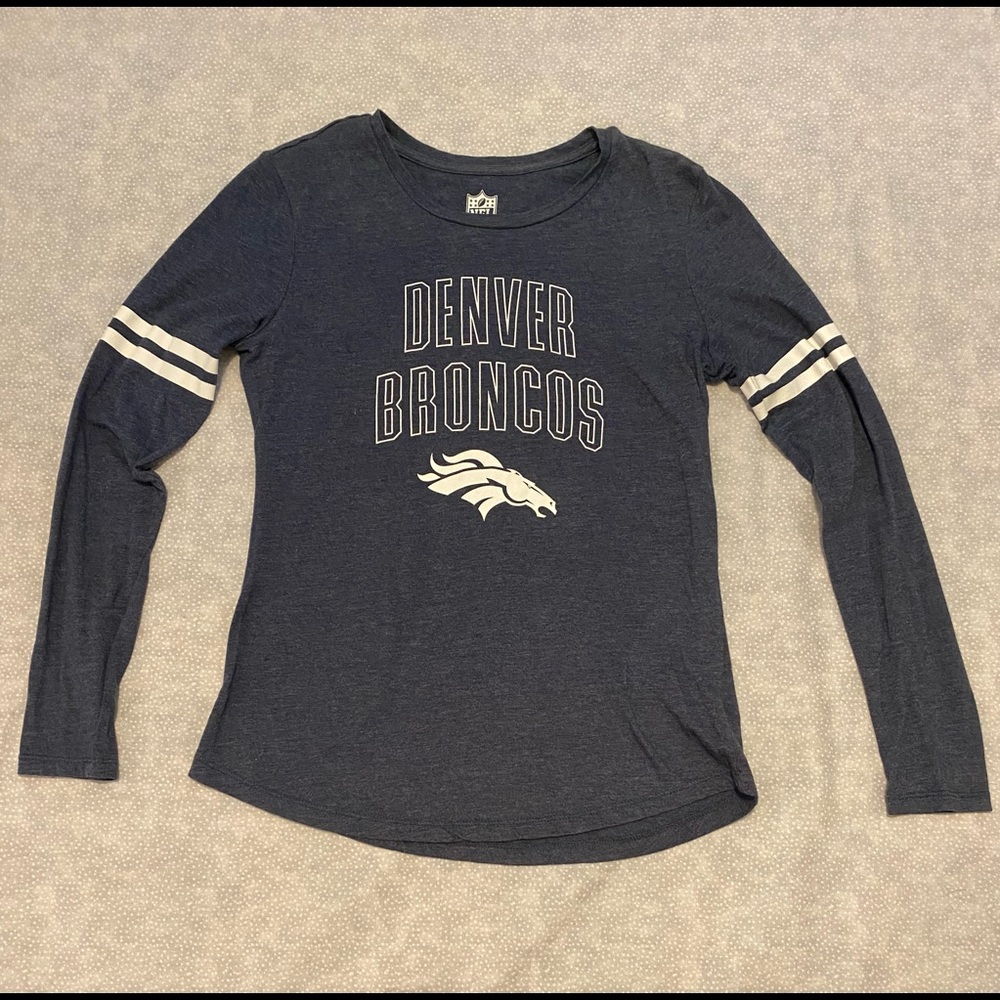 Long Sleeve Broncos Shirt